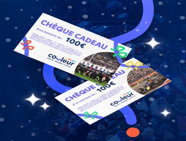 Offrez un Chèque Cadeau
