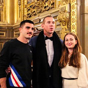 La Table des Gentlemen France-Galles
