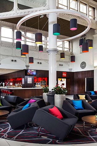 Hôtel 3*