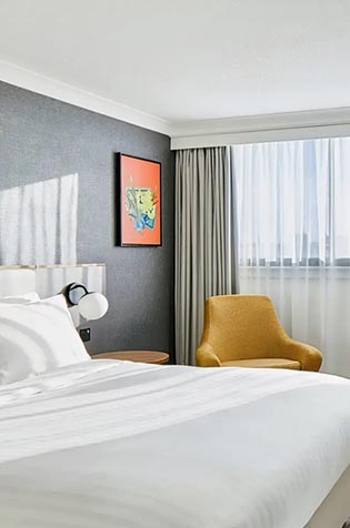 Hôtel 4* Cardiff Centre