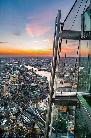 Visite de The Shard +40€