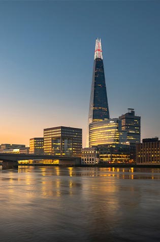 Visite de The Shard +40€