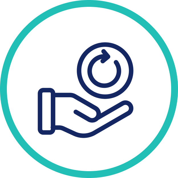 Icône remboursement