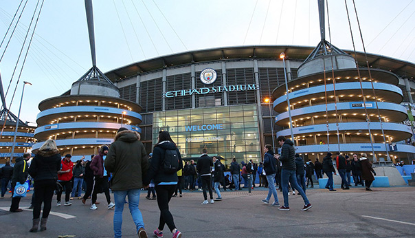 Etihad stadium stade de Manchester city